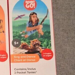 Danny Go! Pocket Tonies-  New in Box